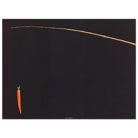 Edward Ruscha - HI HONEY 1981 Fine Art Poster - Default Title
