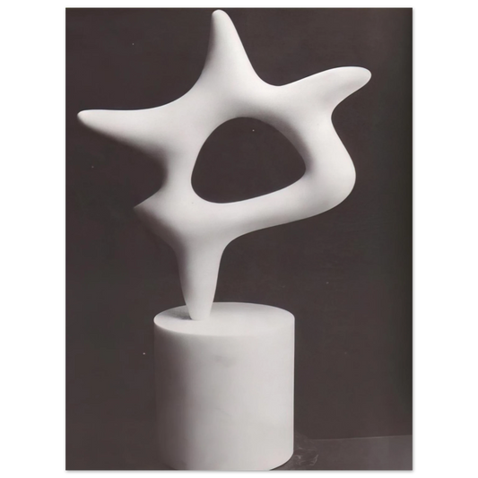 Jean Arp - The Star Fine Art Poster - Default Title