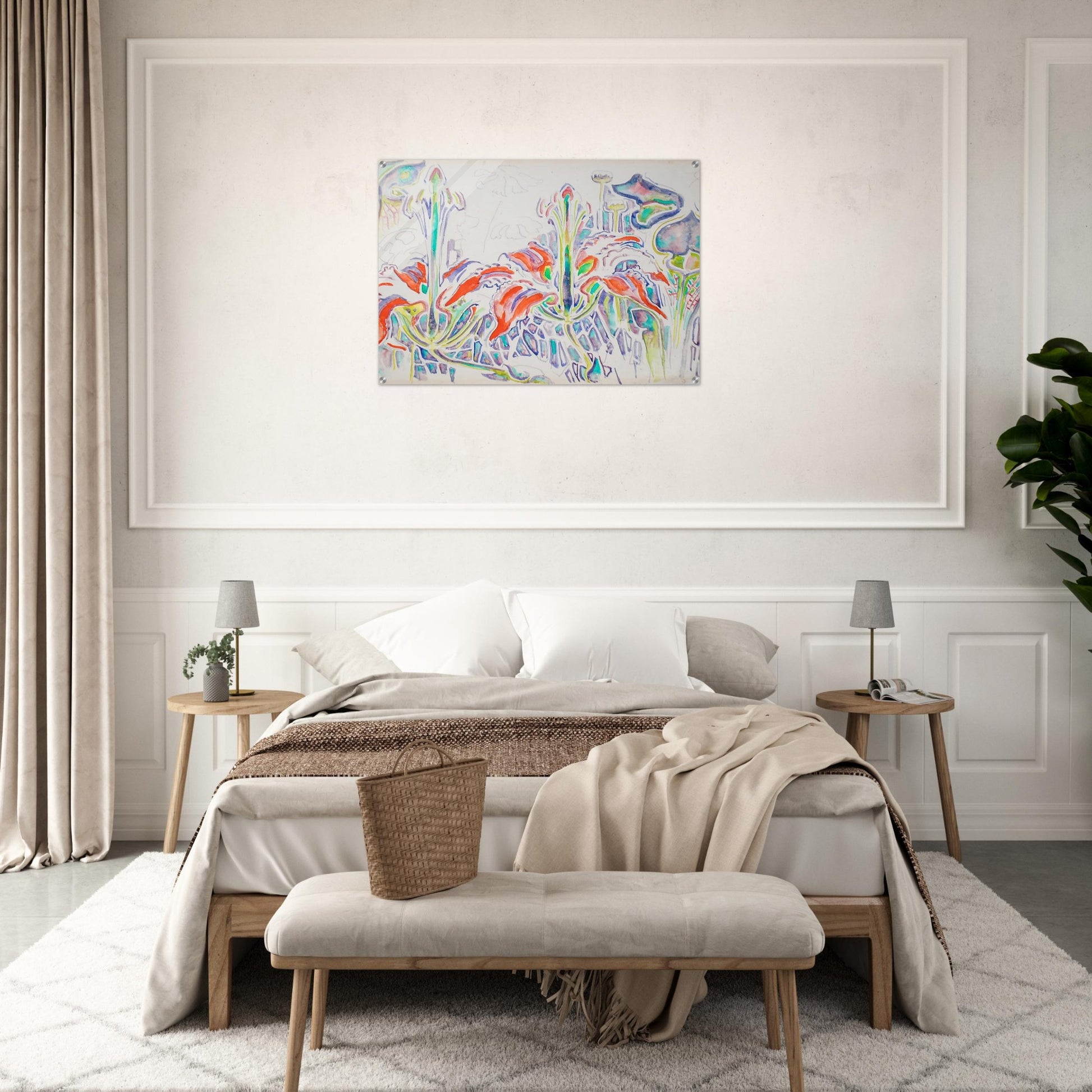 Walter Anderson - Walter Anderson Acrylic Print - 70x100 cm / 28x40″ inches | Walter Anderson Wall Art | Walter Anderson Prints