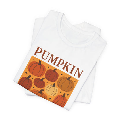 Maglietta Stagionale Zucca per Donne Boho Zucca