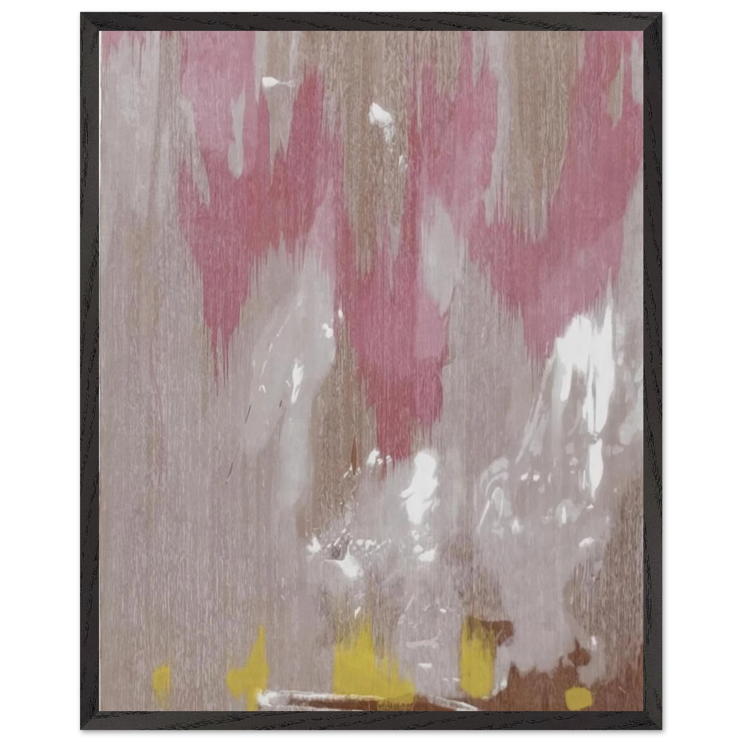 Helen Frankenthaler - Tales of Genji IV - 1998 Wall art - 28x43  cm / XL (11x17 inches) - Fine Art Poster - -