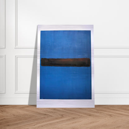 Untitled - 1969 - Mark Rothko Brushed Aluminum Print - 70x100 cm / 28x40 inches | Mark Rothko Aluminum Print | Mark Rothko Prints
