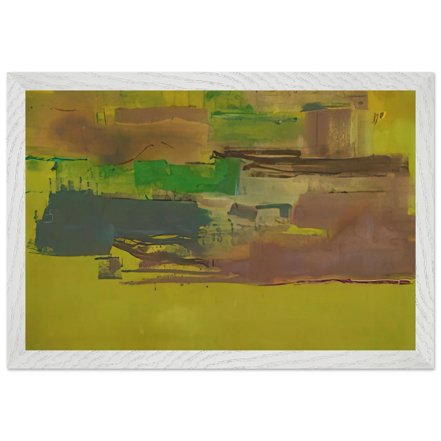Helen Frankenthaler - August Deep - 1978 Wall art - 30x40 cm / 12x16 inches - Fine Art Poster - -