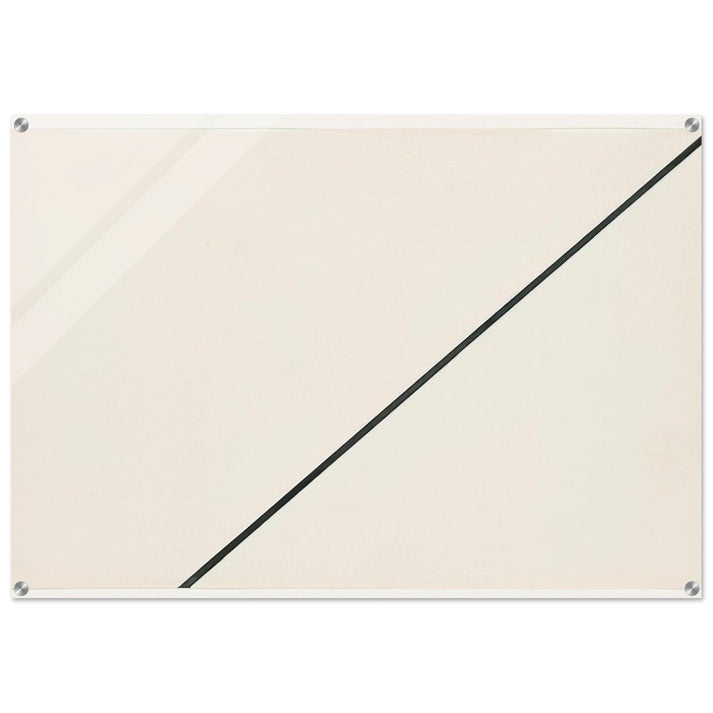 Diagonal - Ellsworth Kelly Acrylic Print - 70x100 cm / 28x40″ inches
