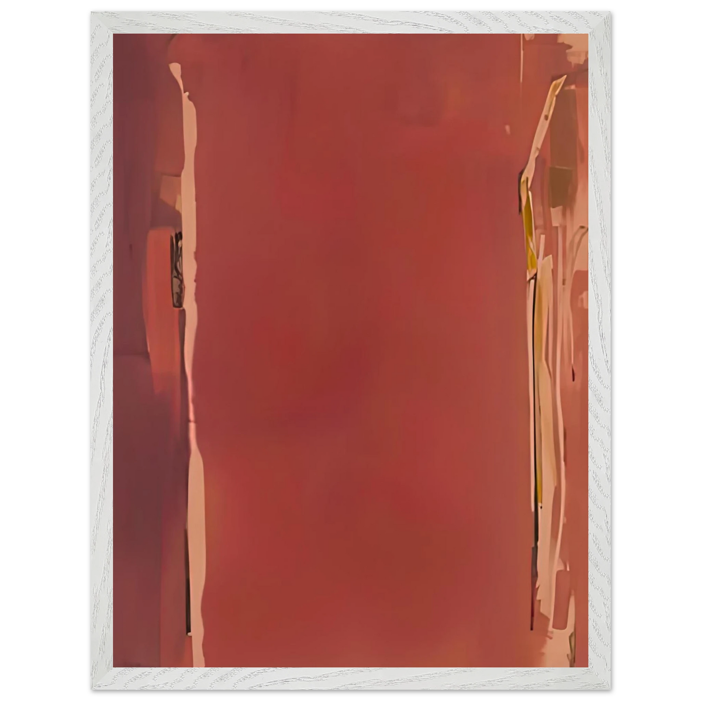 Helen Frankenthaler - Sentry, 1976- Wall Art - 21x29.7 cm / 8x12" - Premium Wooden Framed Poster With Fine Art Paper - Wood frame