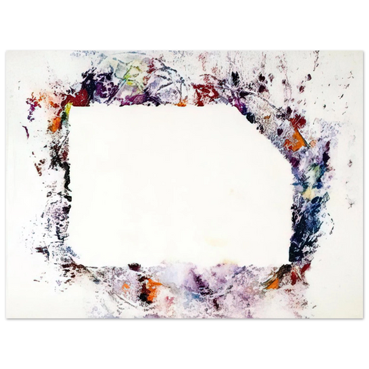 Sam Francis - Untitled  SF218S  Fine Art Poster - Default Title