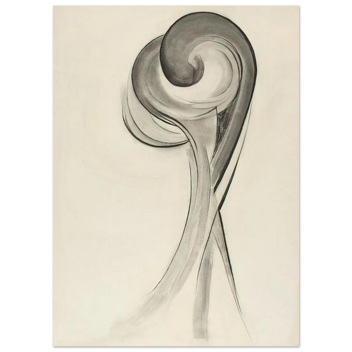 Georgia O'Keeffe - Drawing XII Fine Art Poster