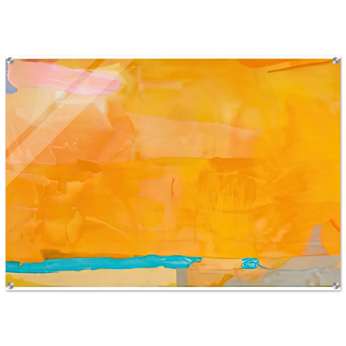 Royal Fireworks, 1975- - Helen Frankenthaler Acrylic Print - 70x100 cm / 28x40″ inches