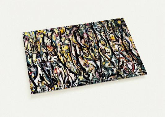 MURAL 1943 1 By Jackson Pollock Pack of 10 Post Cards | Jackson Pollock Post Cards | A6 (10.5 x 14.8 cm) - 4.1 x 5.8 inches