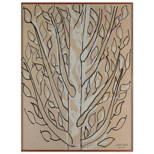 Henri Matisse - THE TREE 1951 Fine Art Poster - Default Title