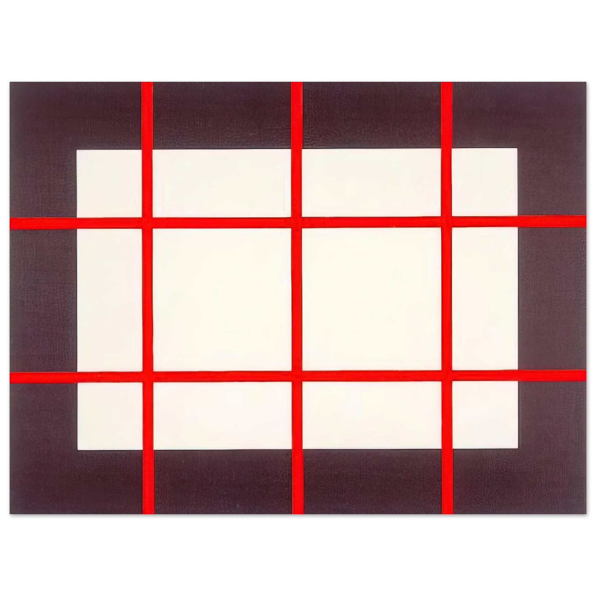 Donald Judd - Untitled from Artists Against Torture Portfolio - 1993 Fine Art Poster - Default Title