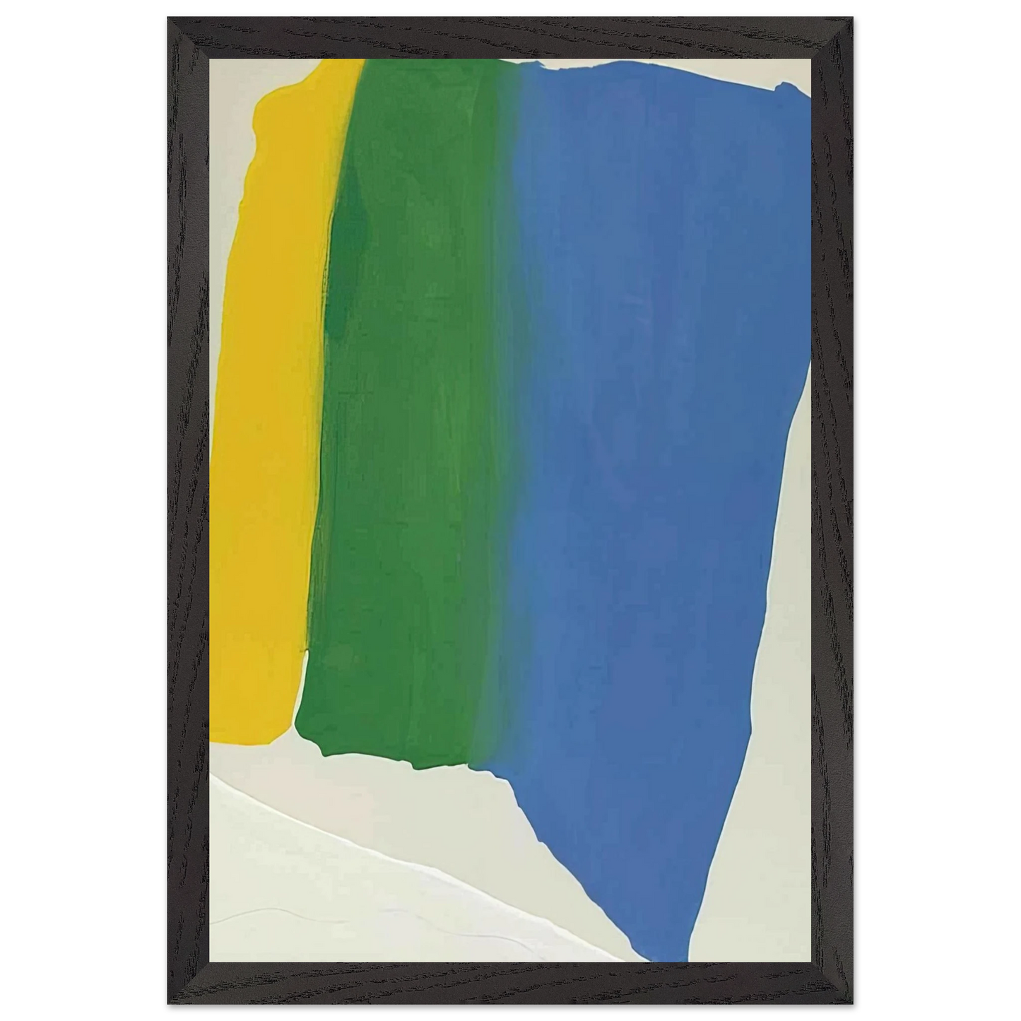 Helen Frankenthaler - Summer Insignia - 1969 Wall art - 60x80 cm / 24x32 inches - Fine Art Poster - -