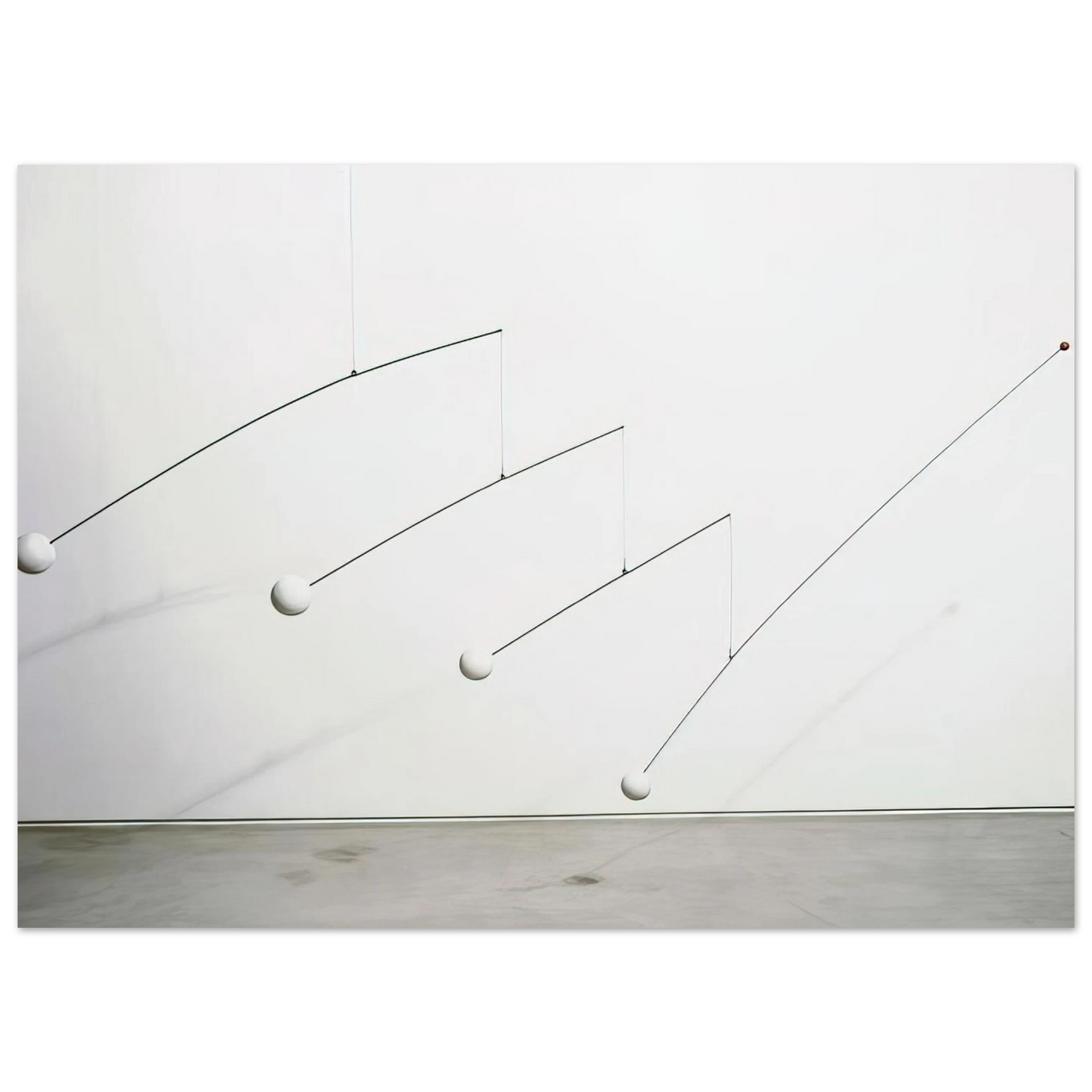 Alexander Calder - UNTITLED 1932 2 Fine Art Poster - 75x100 cm / 30x40 inches