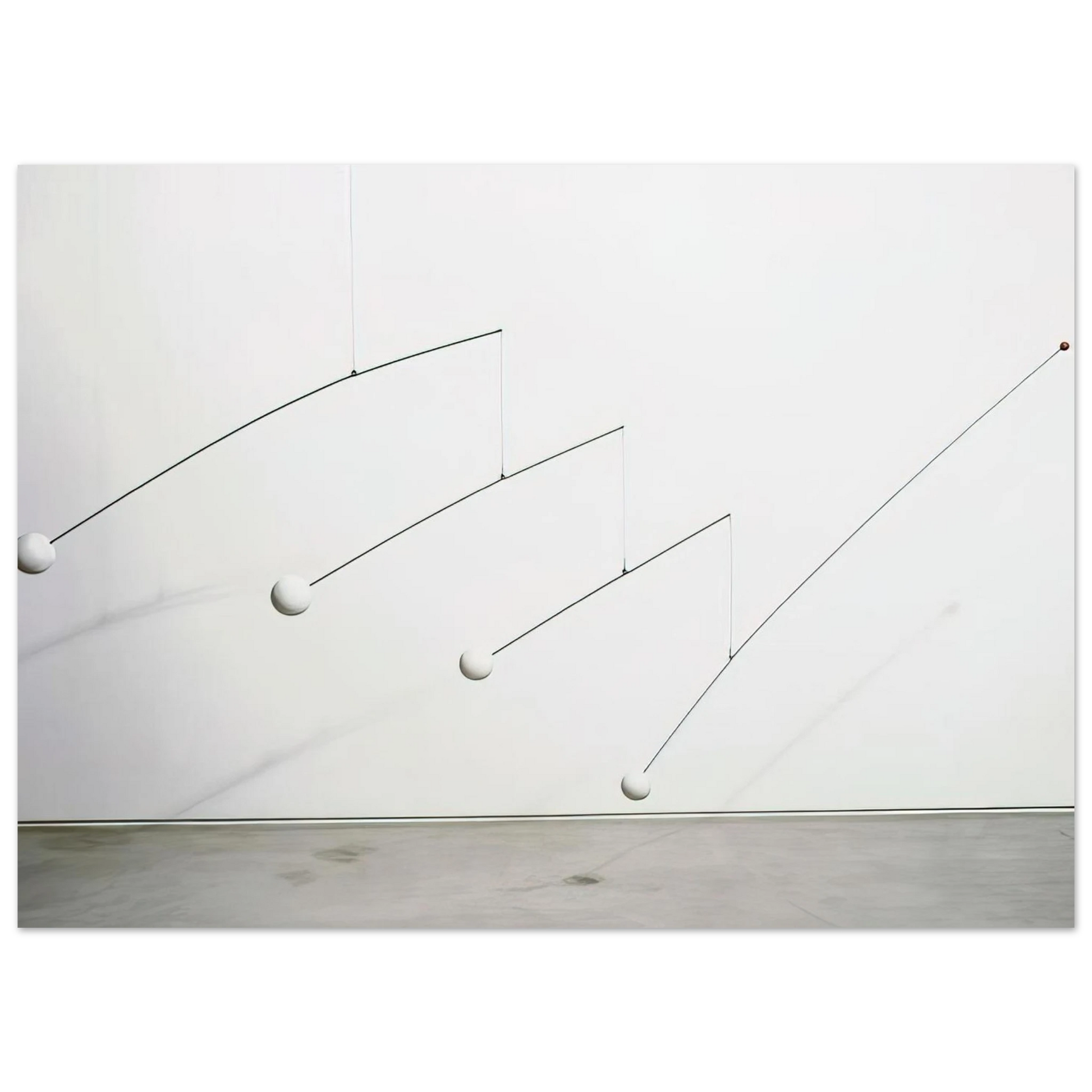 Alexander Calder - UNTITLED 1932 2 Fine Art Poster - 75x100 cm / 30x40 inches