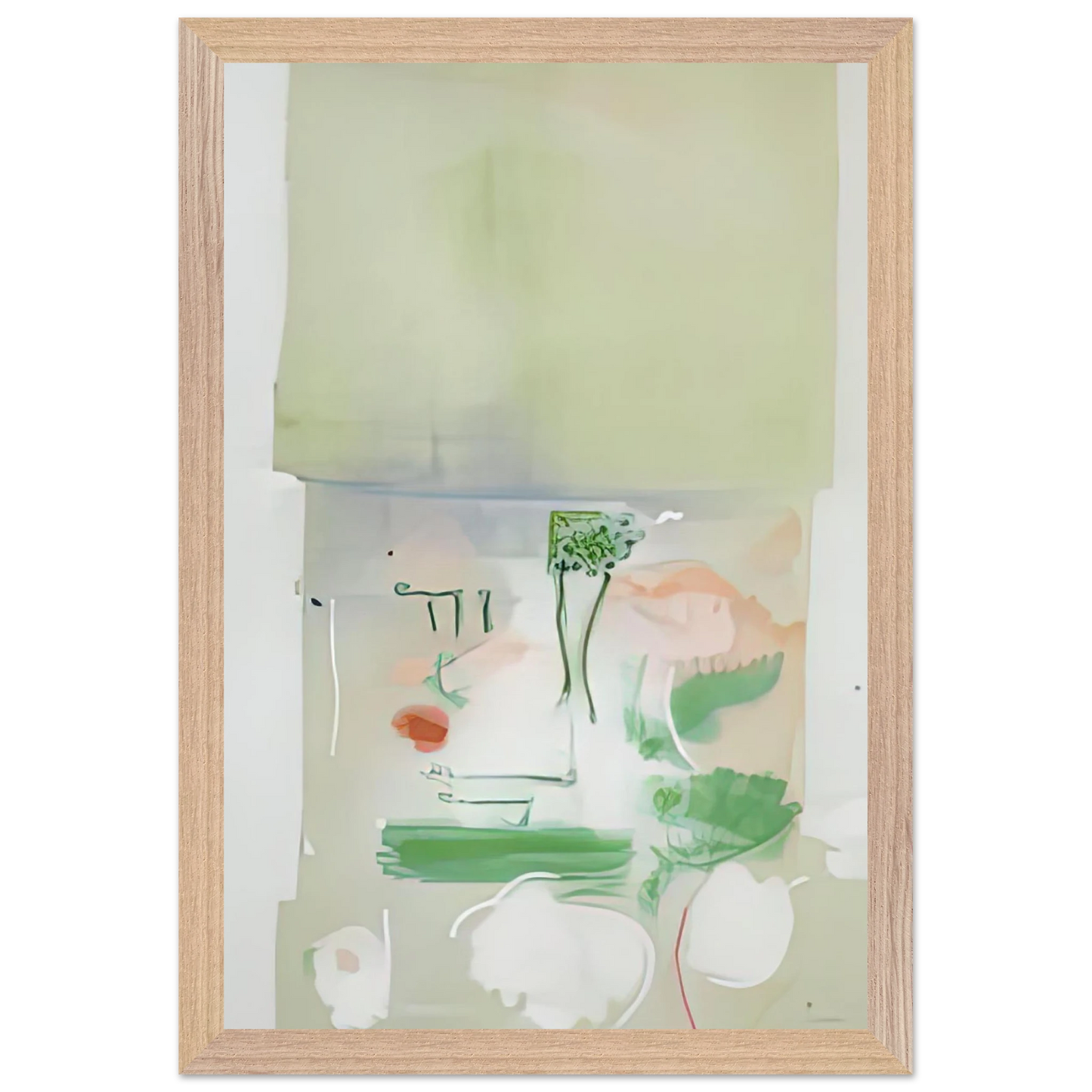 Helen Frankenthaler - Faerie Tale, 1988- Wall Art - 28x40 inches / 70x70 cm - Canvas (Imperial) - -