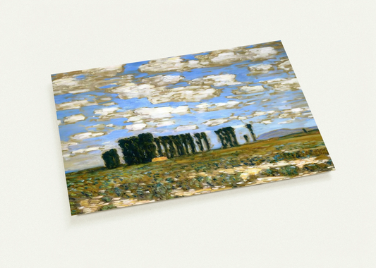 Harney Desert Landscape By Childe Hassam Pack of 10 Post Cards | Childe Hassam Post Cards | A6 (10.5 x 14.8 cm) - 4.1 x 5.8 inches