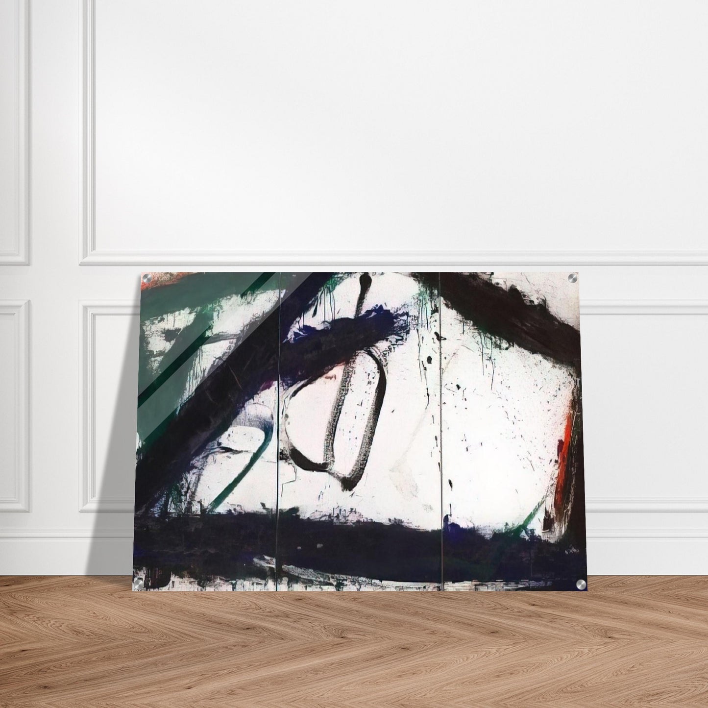 Frozen Summer - 1966 - Norman Bluhm Acrylic Print - 70x100 cm / 28x40″ inches | Norman Bluhm Wall Art | Norman Bluhm Prints