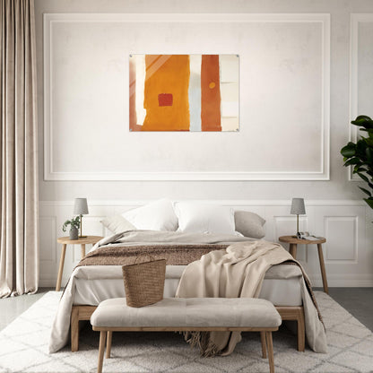 UNTITLED 1982 - Esteban Vicente Acrylic Print - 70x100 cm / 28x40″ inches | Esteban Vicente Wall Art | Esteban Vicente Prints