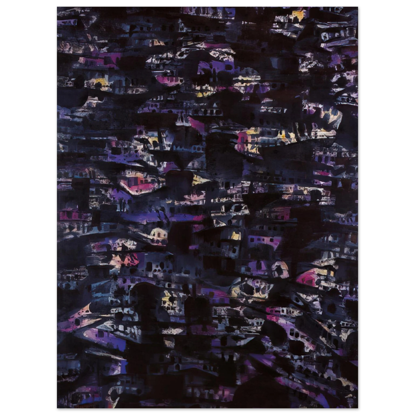 Alfred Manessier - Favellas III - 1980 Fine Art Poster - Default Title