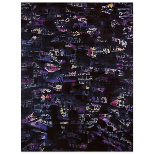Alfred Manessier - Favellas III - 1980 Fine Art Poster - Default Title