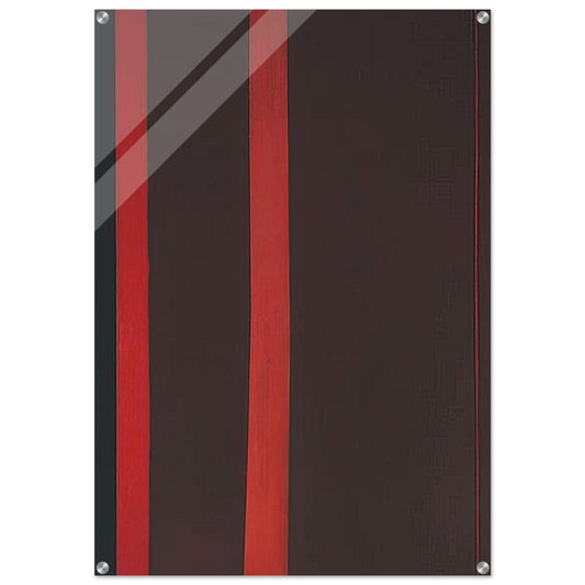 Adam - Barnett Newman Acrylic Print - 70x100 cm / 28x40″ inches