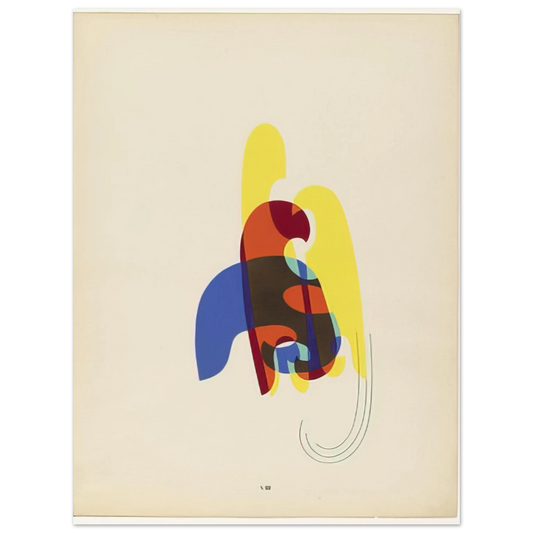Man Ray - SHADOWS FROM THE PORTFOLIO REVOLVING DOORS 1926 Fine Art Poster - Default Title