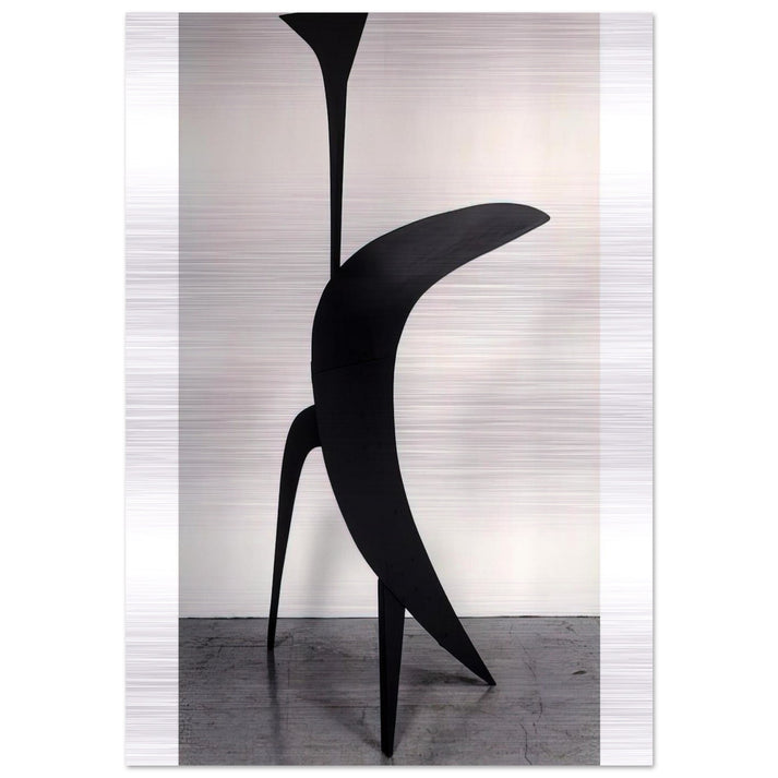 THE BIG EAR 1943 - Alexander Calder Brushed Aluminum Print - 70x100 cm / 28x40 inches | Alexander Calder Aluminum Print | Alexander Calder Prints