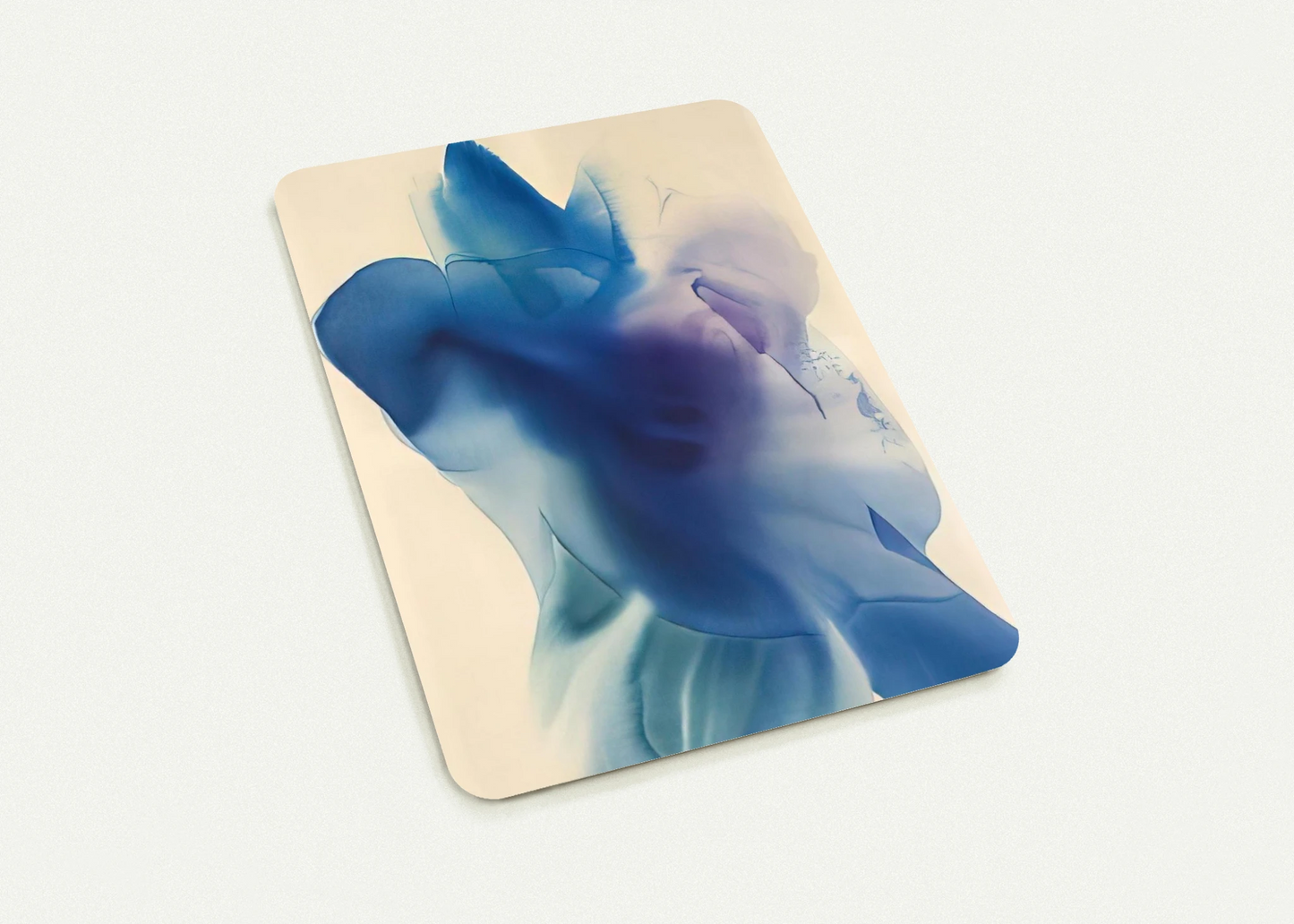 Phenomena Astral Blue - 1968 By Paul Jenkins Pack of 10 Post Cards | Paul Jenkins Post Cards | A6 (10.5 x 14.8 cm) - 4.1 x 5.8 inches