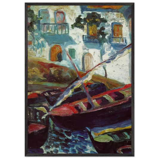 PIANC - Salvador Dali Framed Art Print – Black Wooden Frame - Default Title - -Framed Art Print