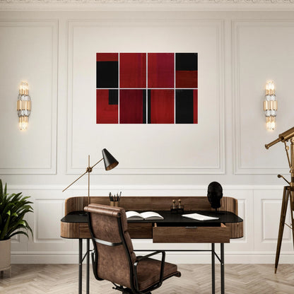 Untitled in 8 Parts - 1992 - Gunther Forg Brushed Aluminum Print - 70x100 cm / 28x40 inches | Gunther Forg Aluminum Print | Gunther Forg Prints