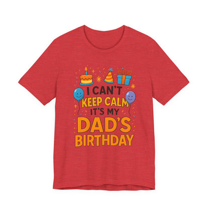 regalo di compleanno per papà Non Riesco a Calmarmi È il Compleanno di Mio Papà Buon Compleanno
