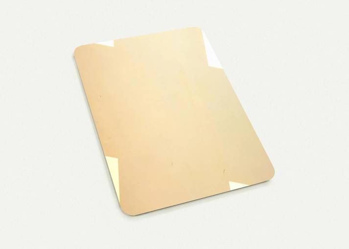 Crossroads Grey - 1978 By Leon Polk Smith Pack of 10 Post Cards | Leon Polk Smith Post Cards | A6 (10.5 x 14.8 cm) - 4.1 x 5.8 inches