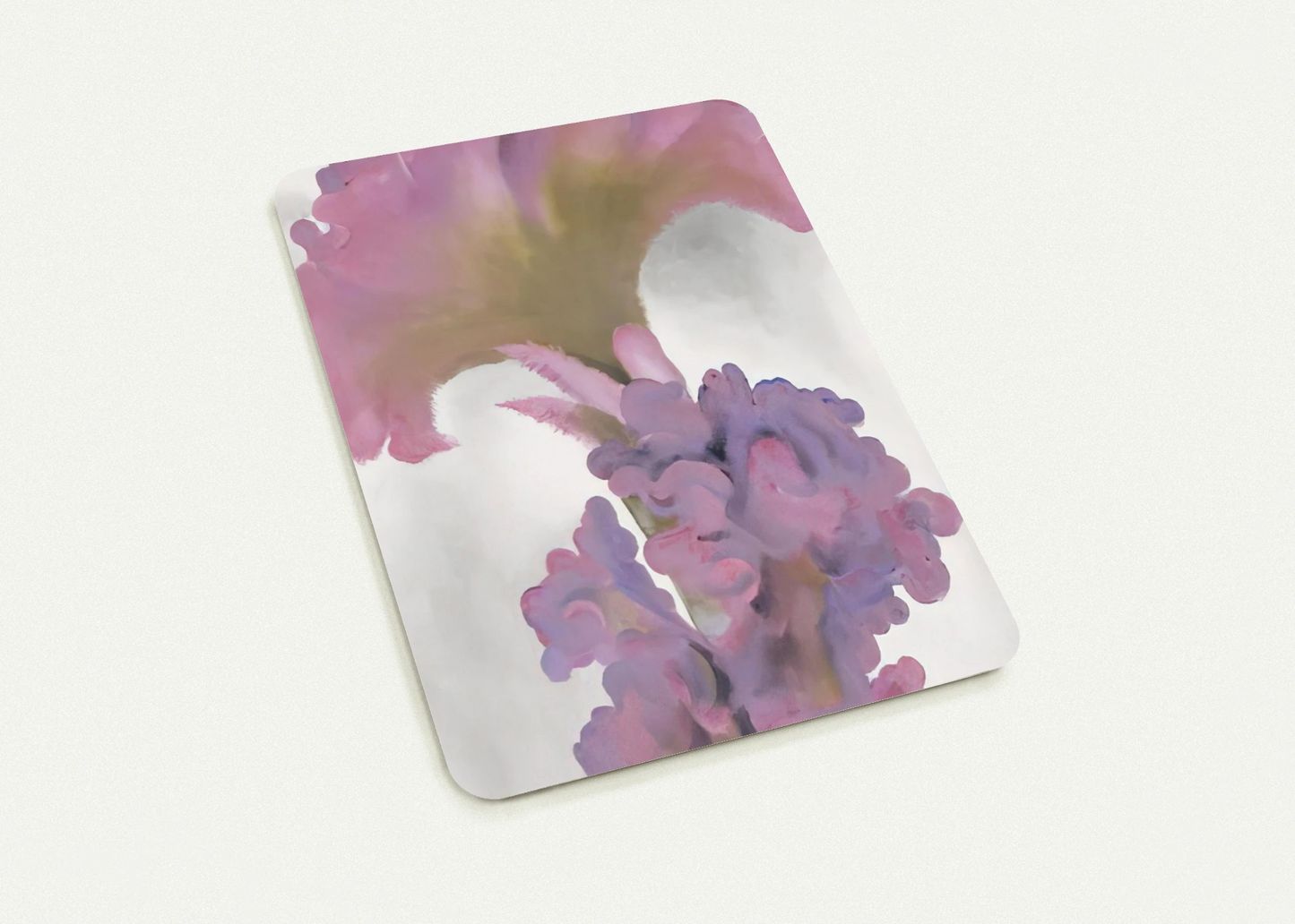 Coxcomb By Georgia O'Keeffe Pack of 10 Post Cards | Georgia O'Keeffe Post Cards | A6 (10.5 x 14.8 cm) - 4.1 x 5.8 inches