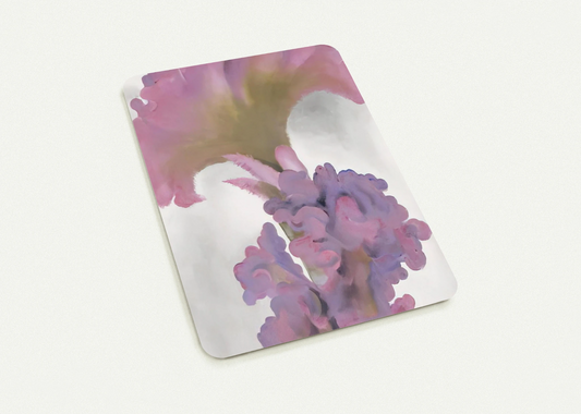 Coxcomb By Georgia O'Keeffe Pack of 10 Post Cards | Georgia O'Keeffe Post Cards | A6 (10.5 x 14.8 cm) - 4.1 x 5.8 inches