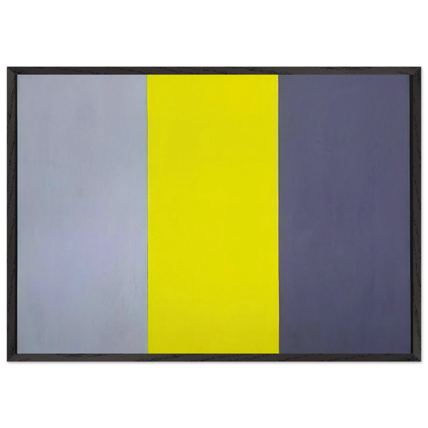 Summer Table - 1972 - Brice Marden Framed Art Print – Black Wooden Frame - Default Title - -Framed Art Print