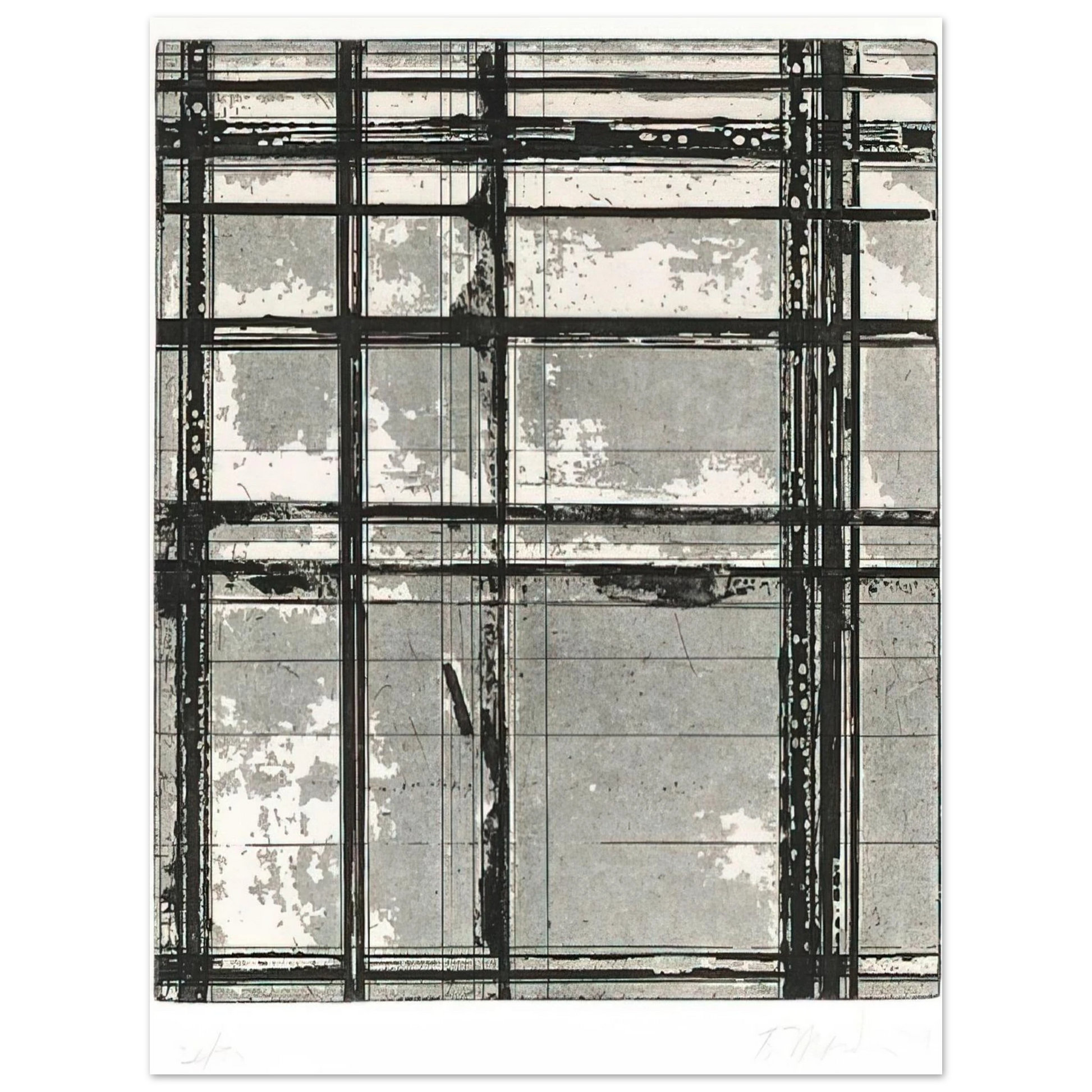 Brice Marden - Untitled from Tiles - 1979 Fine Art Poster - Default Title