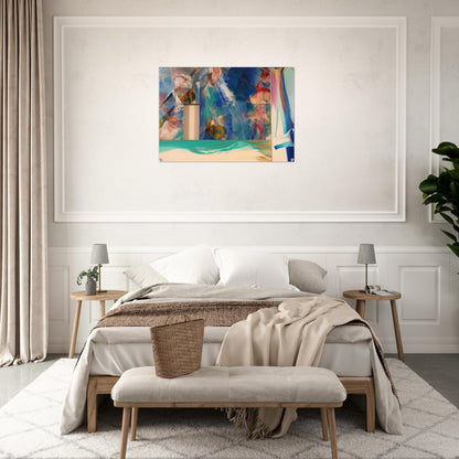 Icon - Sam Gilliam Acrylic Print - 70x100 cm / 28x40″ inches | Sam Gilliam Wall Art | Sam Gilliam Prints