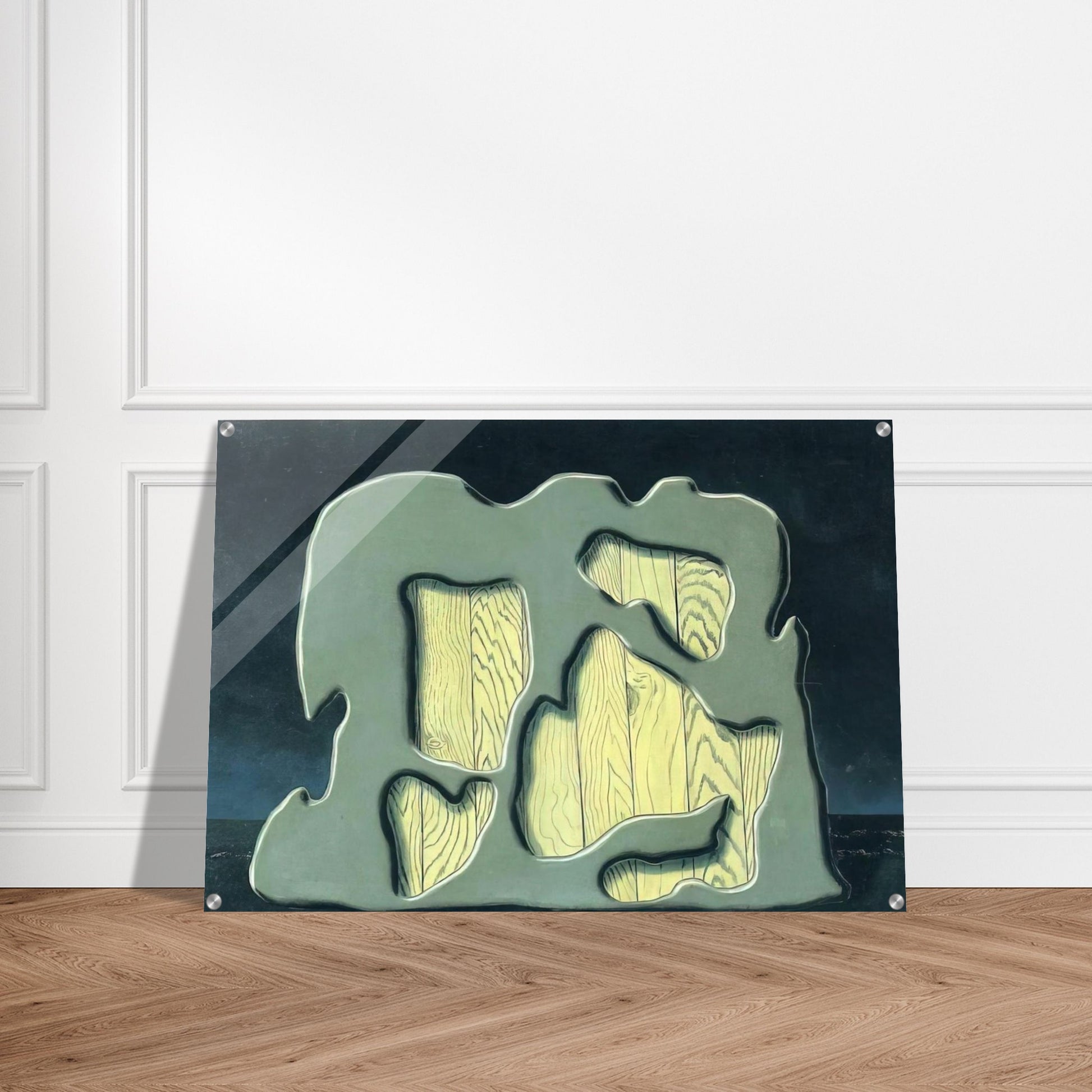 IMP OF THE PERVERSE 1927 - Rene Magritte Acrylic Print - 70x100 cm / 28x40″ inches