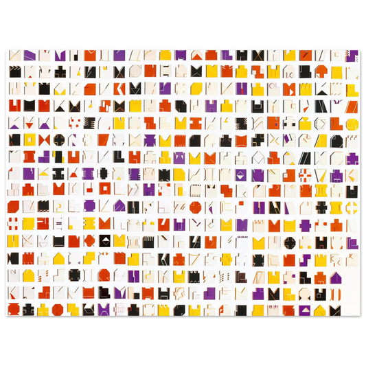 Lygia Pape - Book of Time - 1961 Fine Art Poster - Default Title