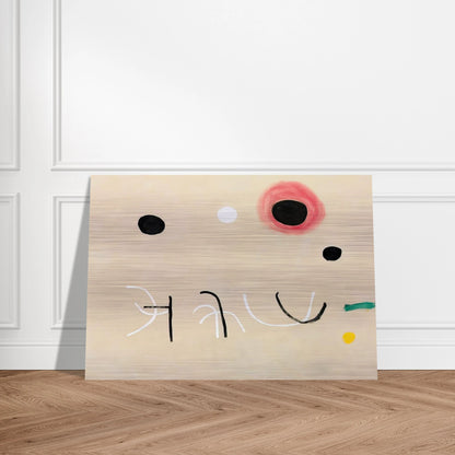 Festival - 1973 - Adolph Gottlieb Brushed Aluminum Print - 70x100 cm / 28x40 inches | Adolph Gottlieb Aluminum Print | Adolph Gottlieb Prints