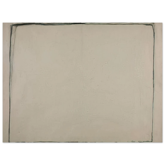 Bob Law - Drawing 24.4.60 - 1960 Fine Art Poster - Default Title