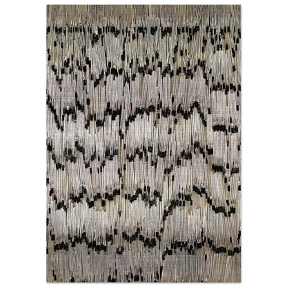 Crusaders - 1968 - Arman Brushed Aluminum Print - 70x100 cm / 28x40 inches | Arman Aluminum Print | Arman Prints