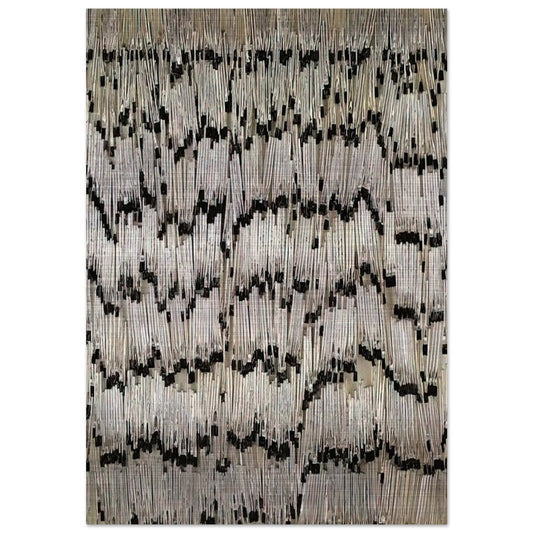 Crusaders - 1968 - Arman Brushed Aluminum Print - 70x100 cm / 28x40 inches | Arman Aluminum Print | Arman Prints