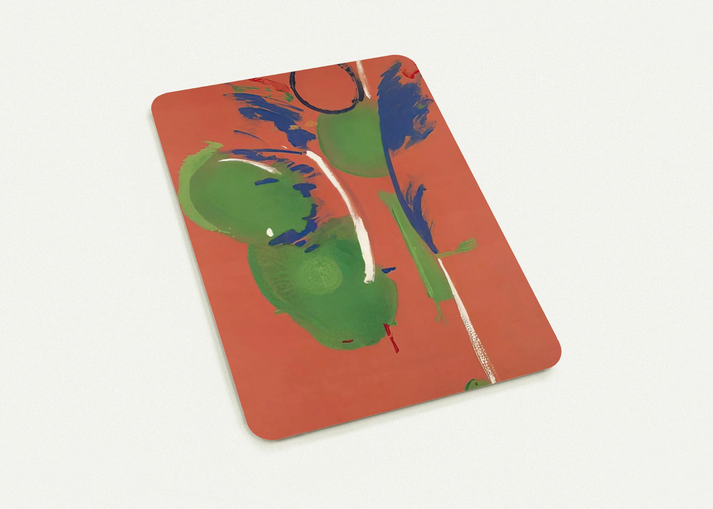 Mary, Mary - 1987 By Helen Frankenthaler Pack of 10 Post Cards | Helen Frankenthaler Post Cards | A6 (10.5 x 14.8 cm) - 4.1 x 5.8 inches