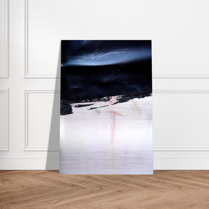 Orage - Art Informel - Nicolas de Stael Brushed Aluminum Print - 70x100 cm / 28x40 inches | Nicolas de Stael Aluminum Print | Nicolas de Stael Prints