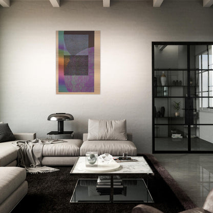 Recitals - Sam Gilliam Brushed Aluminum Print - 70x100 cm / 28x40 inches | Sam Gilliam Aluminum Print | Sam Gilliam Prints