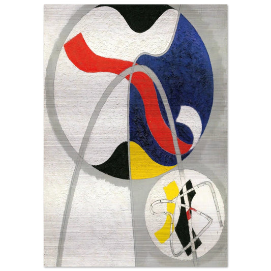 Project for the sculpture Bennett - Laszlo Moholy-Nagy Brushed Aluminum Print - 70x100 cm / 28x40 inches | Laszlo Moholy-Nagy Aluminum Print | Laszlo Moholy-Nagy Prints