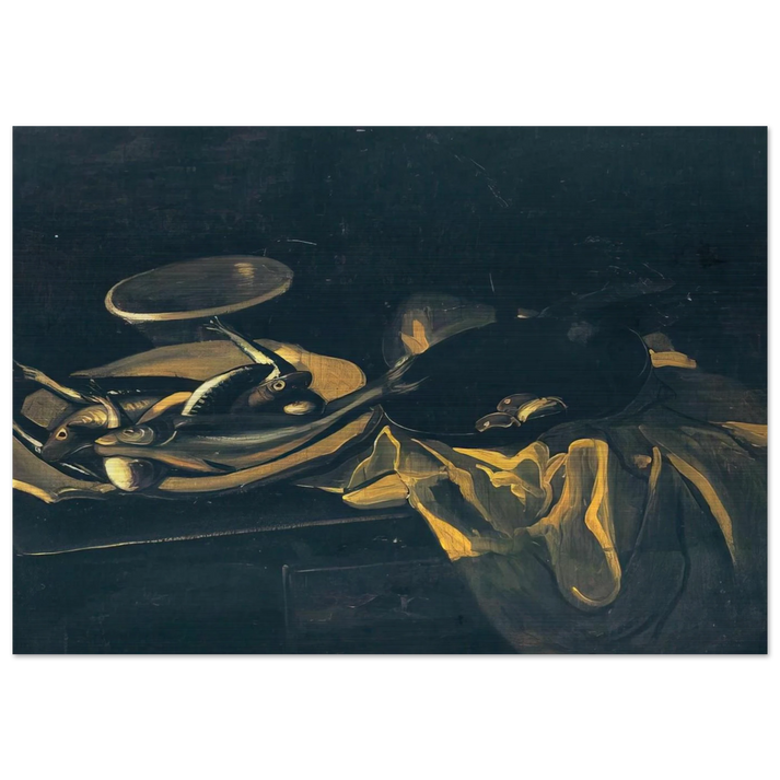 NOT DETECTED 256146 - Andre Derain Brushed Aluminum Print - 70x100 cm / 28x40 inches | Andre Derain Aluminum Print | Andre Derain Prints