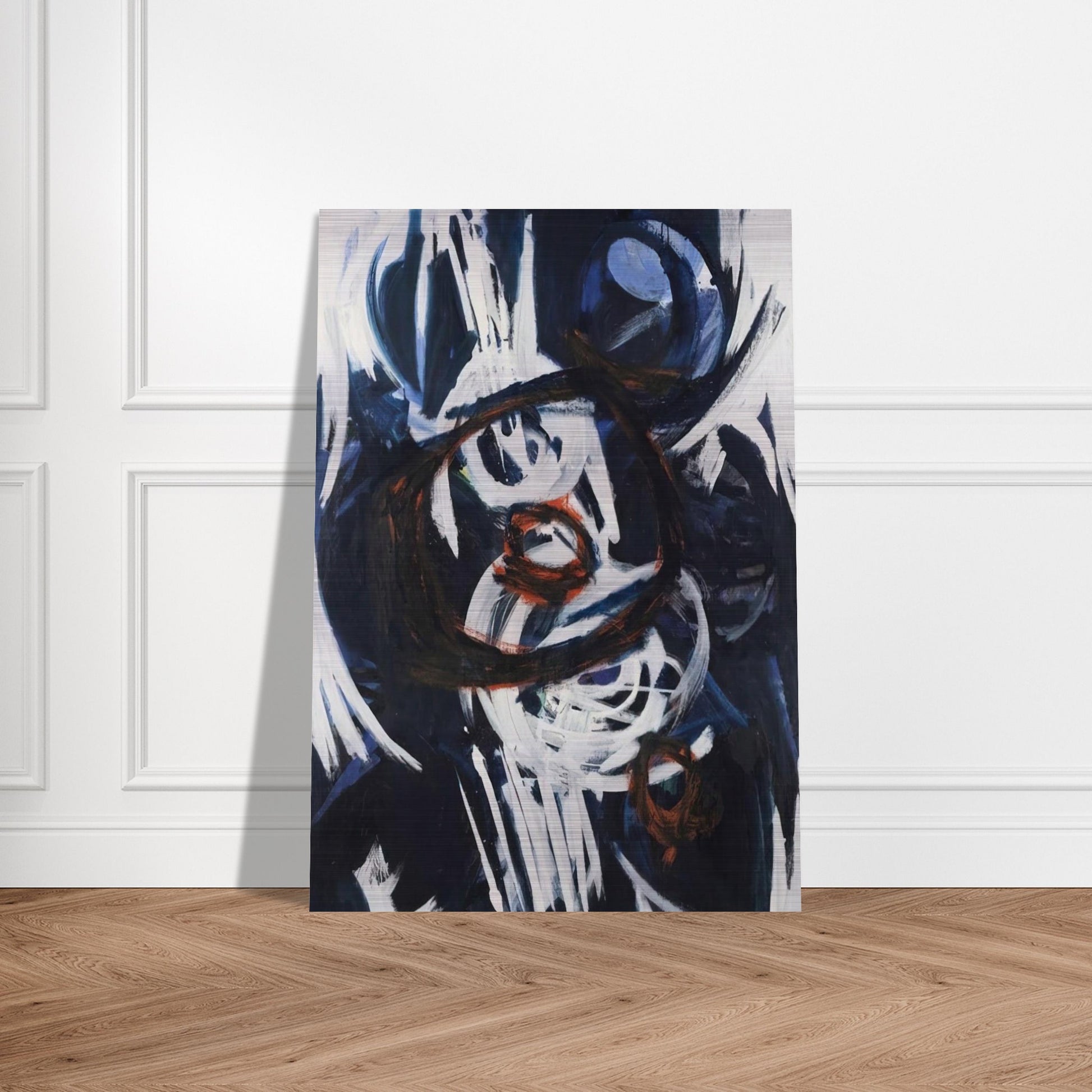 Crescendo - 1963 - Ernst Wilhelm Nay Brushed Aluminum Print - 70x100 cm / 28x40 inches | Ernst Wilhelm Nay Aluminum Print | Ernst Wilhelm Nay Prints