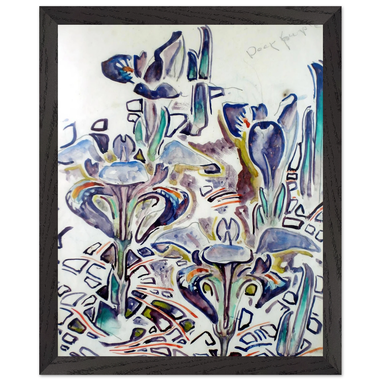 Walter Inglis Anderson - Walter Anderson Wall art - 15x20 cm / 6x8 Inches - Fine Art Poster - -